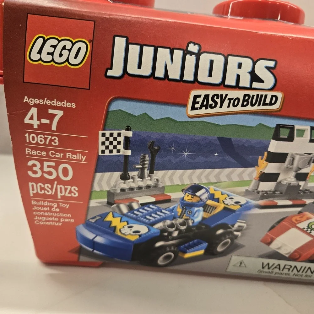 LEGO Juniors‎ 10673 Race Car Rally 350 Pieces
